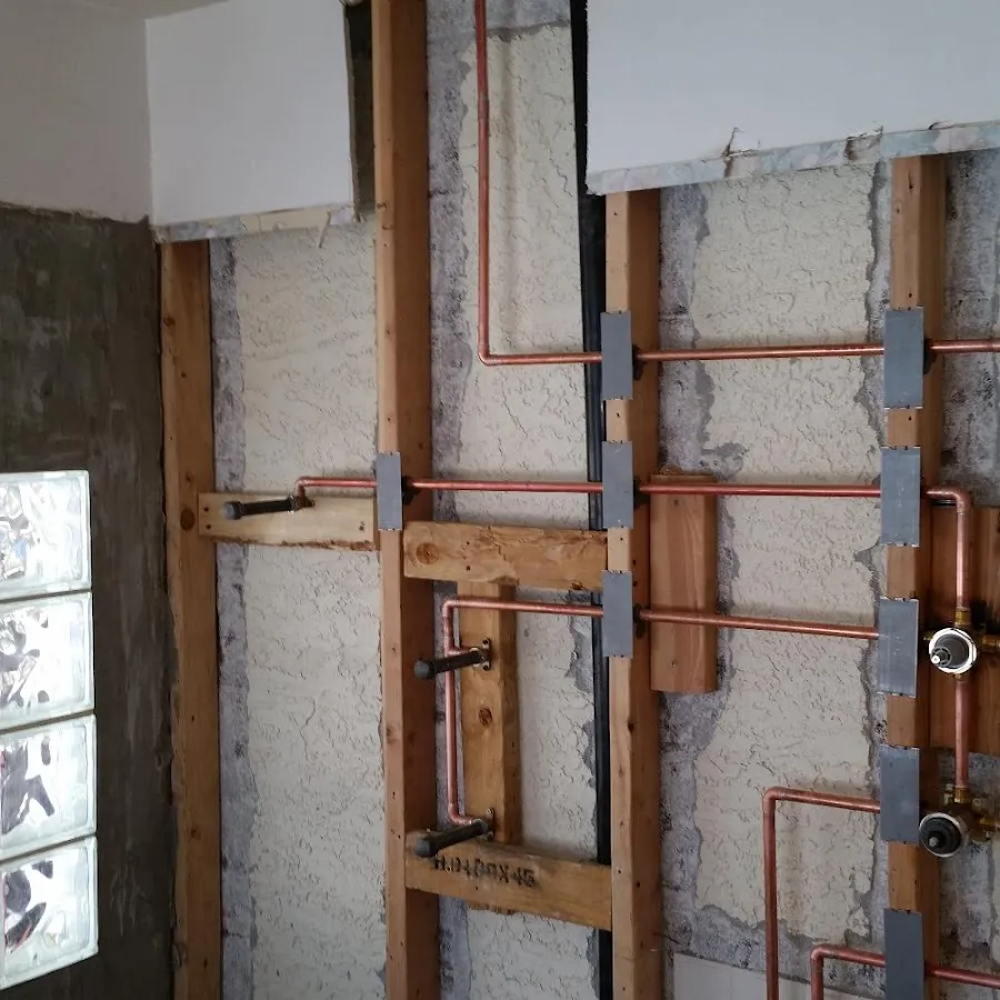 Copper pipe installation for Repiping in Pasadena